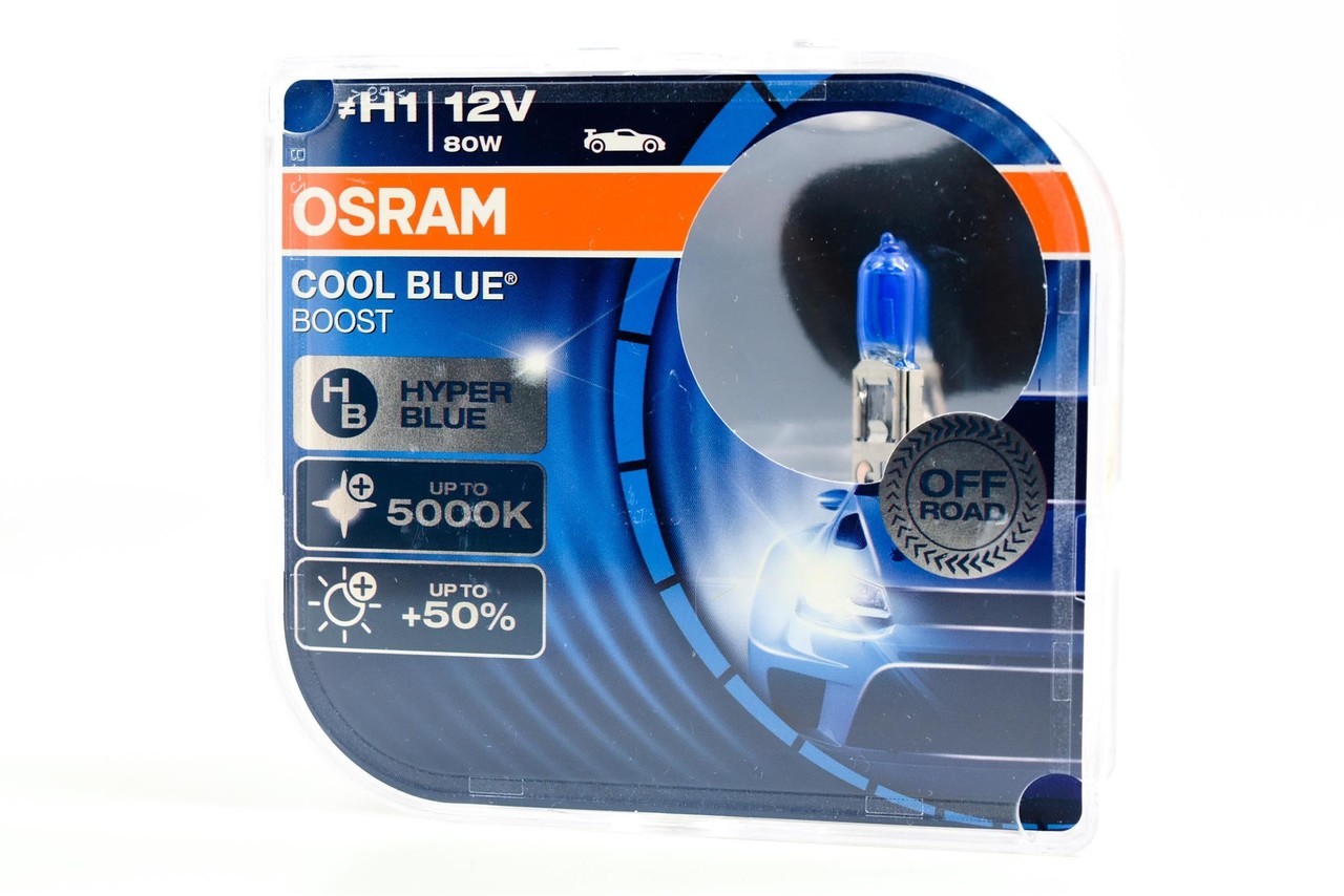 OSRAM H1 12V 55W COOL BLUE BOOST HYPPER KPL