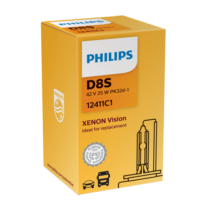 Lampa ksenonowa Philips D8S Vision