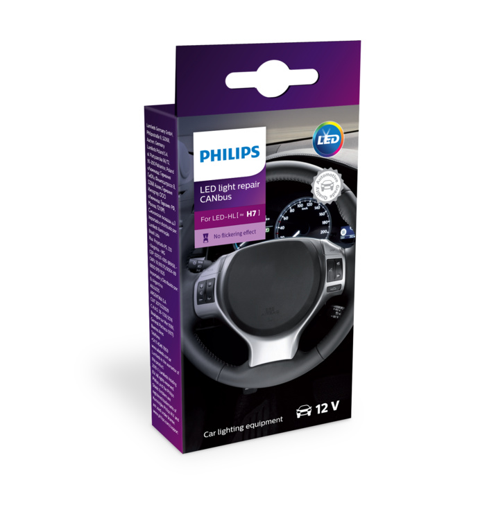 Philips Philps CANbus adapter CEA H7 18961 12V