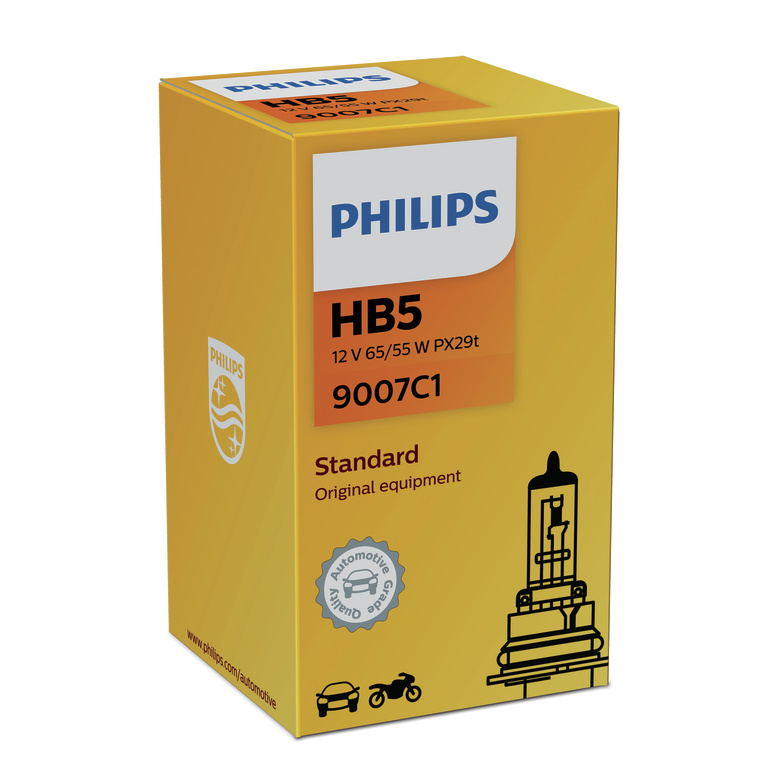 Żarówka samochodowa Philips HB5 9007