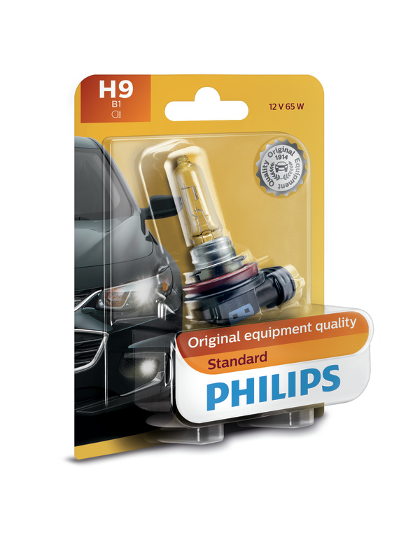 Żarówka samochodowa Philips H9