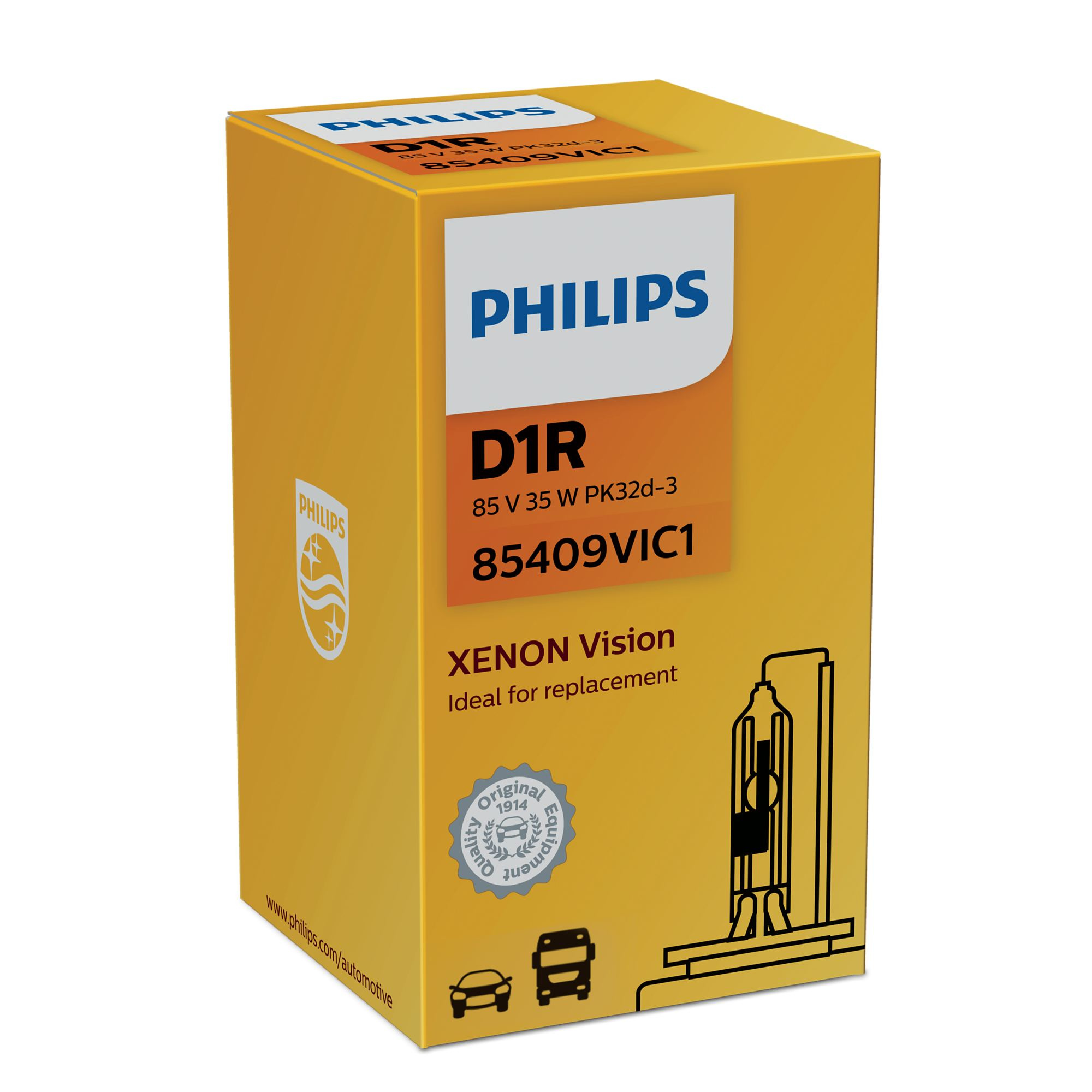 Lampa ksenonowa Philips D1R Vision