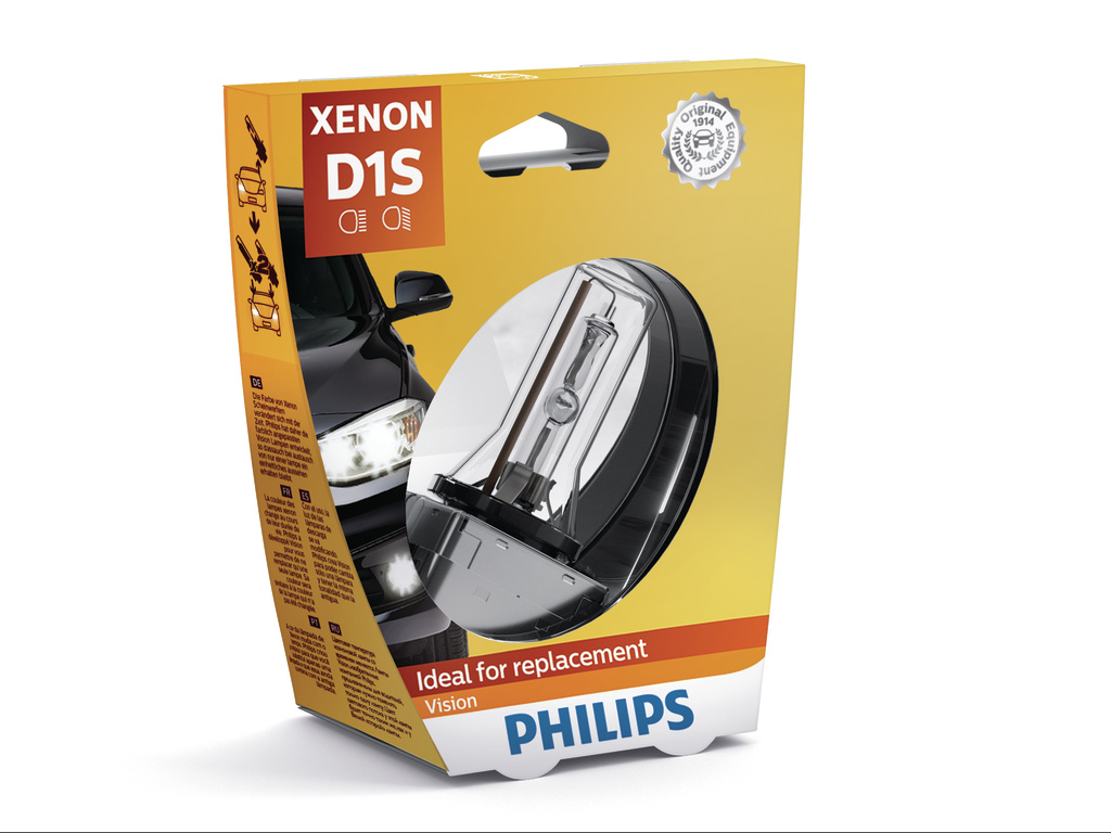 Lampa ksenonowa Philips D1S Vision