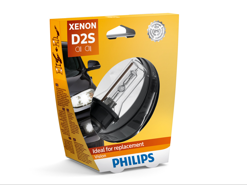 Lampa ksenonowa Philips D2S Vision