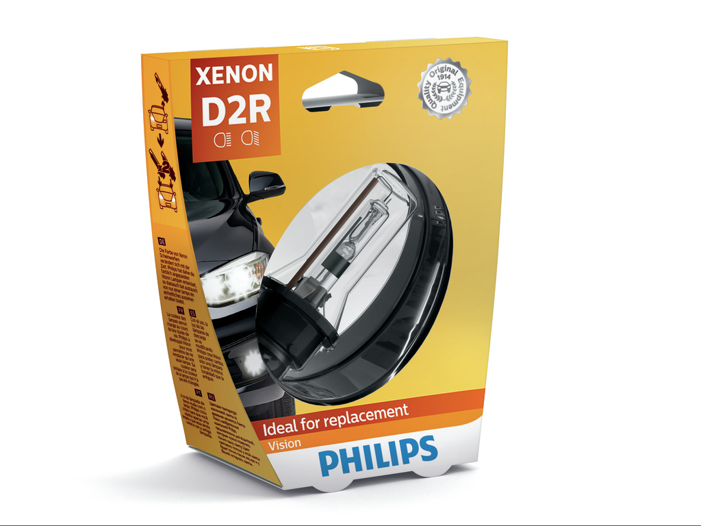 Lampa ksenonowa Philips D2R Vision
