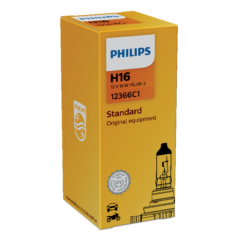 Żarówka samochodowa Philips H16W