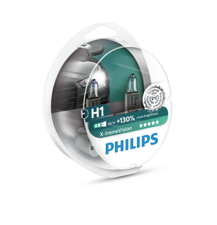 Żarówka samochodowa Philips H1 X-tremeVision