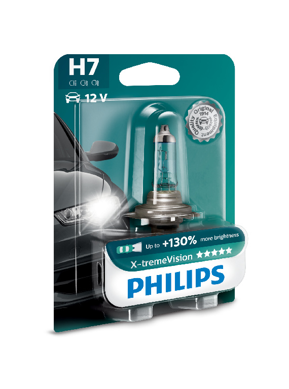 Żarówka samochodowa Philips H7 X-tremeVision
