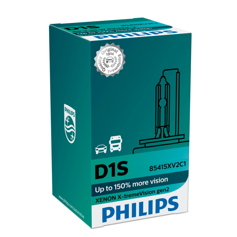 Lampa ksenonowa Philips D1S X-tremeVision