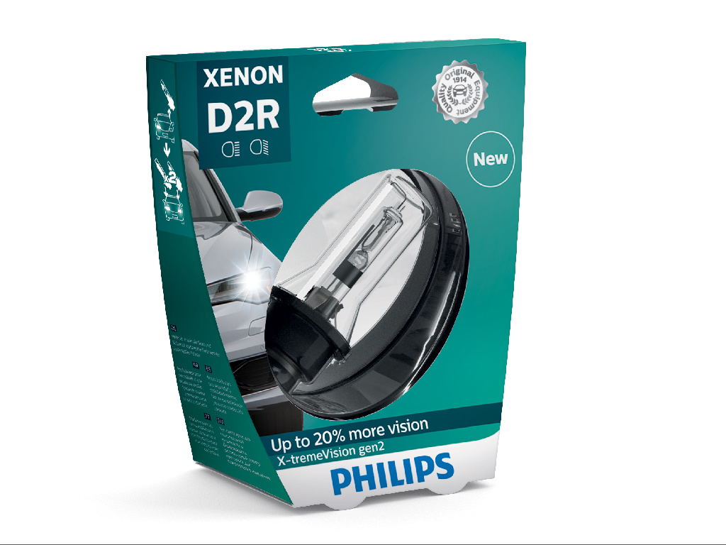 Lampa ksenonowa Philips D2R X-tremeVision