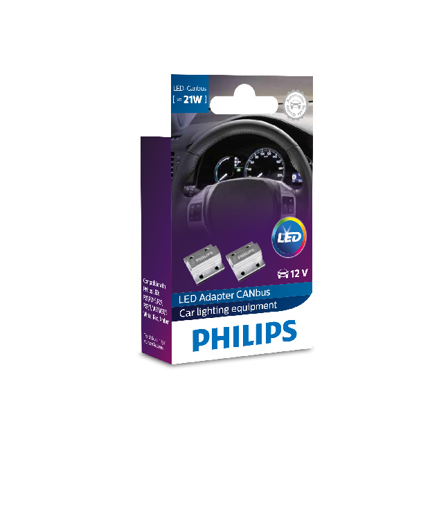 Philips CANbus adapter dla żarówek sygnalizacyjnych  LED 12V 21W