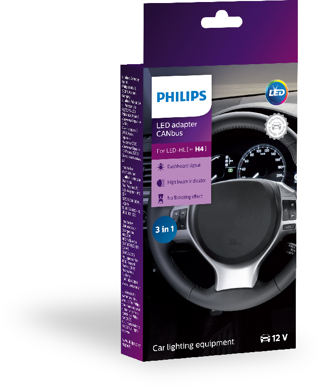 Philips CANbus adapter dla żarówek LED H4 LED