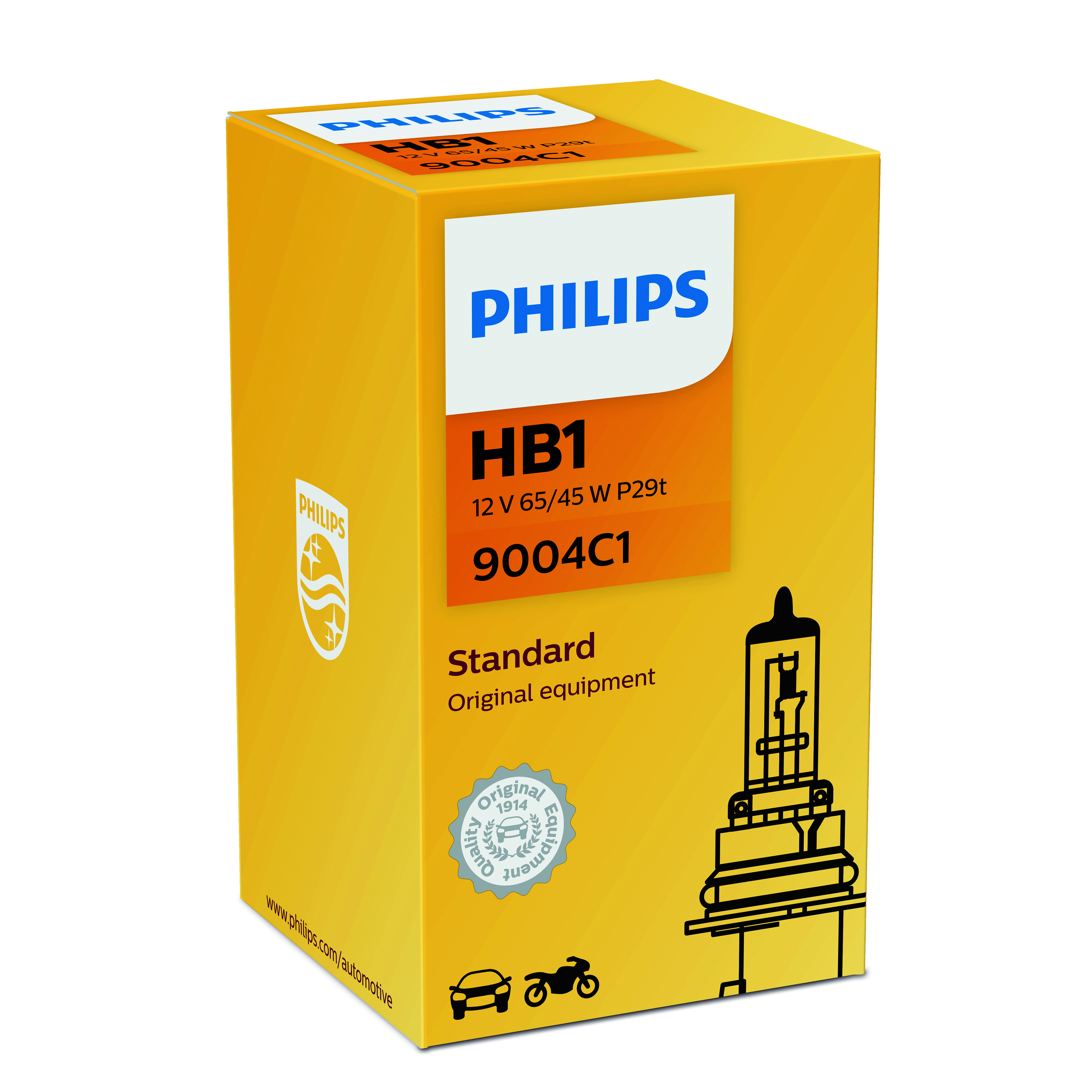 Żarówka samochodowa Philips HB1