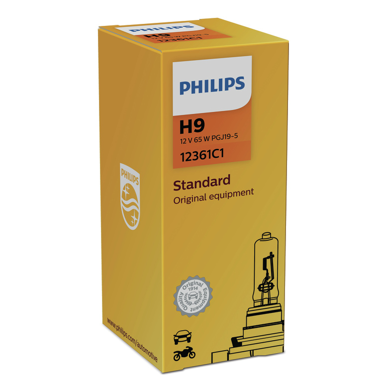 Żarówka samochodowa Philips H9