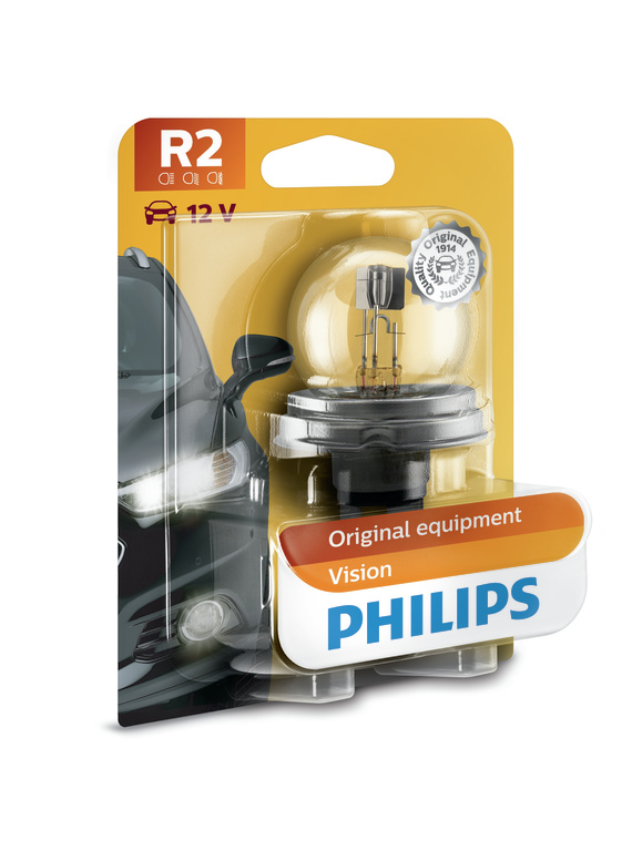 Żarówka samochodowa Philips R2
