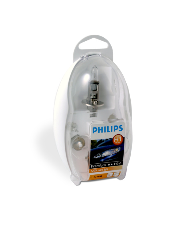 Zestaw żarówek samochodowych Philips Easy Kit H1 55472EKKM
