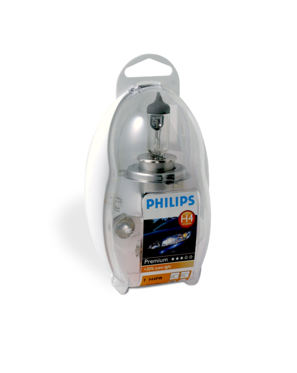 Zestaw żarówek samochodowych Philips Easy Kit H4 55473EKKM