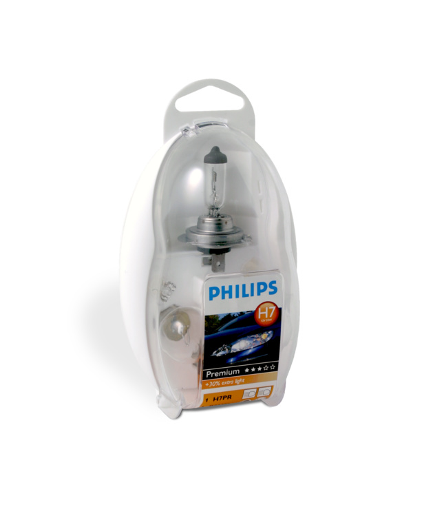Zestaw żarówek smochodowych Philips Easy Kit H7 55474EKKM