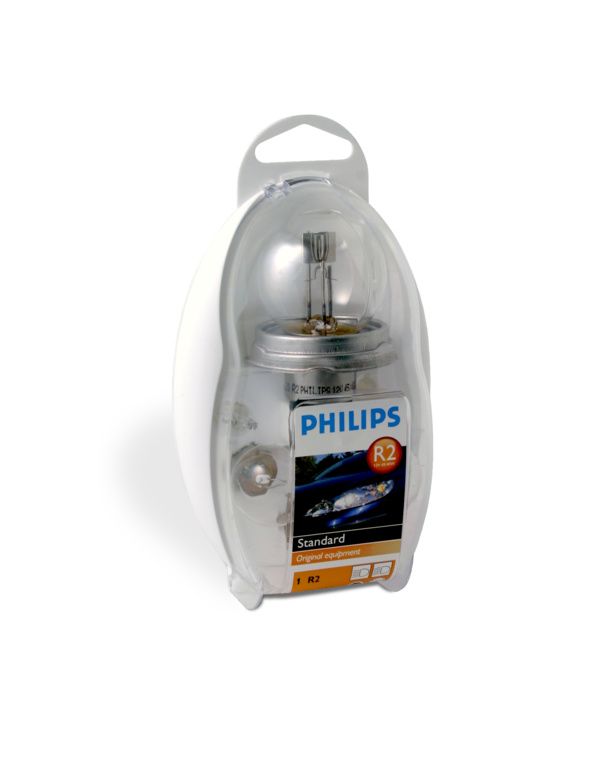 Zestaw żarówek samochodowych Philips Easy Kit R2 55476EKKM