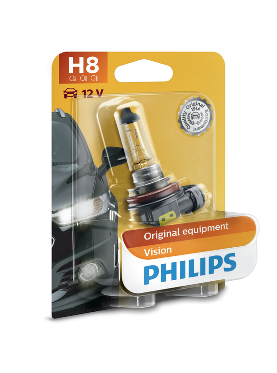 Żarówka samochodowa Philips H8