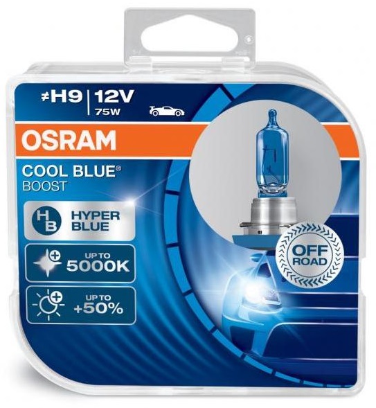 OSRAM H9 12V 75W COOL BLUE BOOST HYPPER KPL