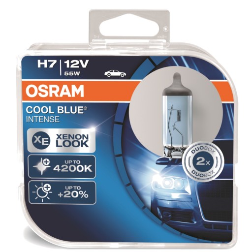 OSRAM H7 12V 60/55W COOL INTENSE KPL