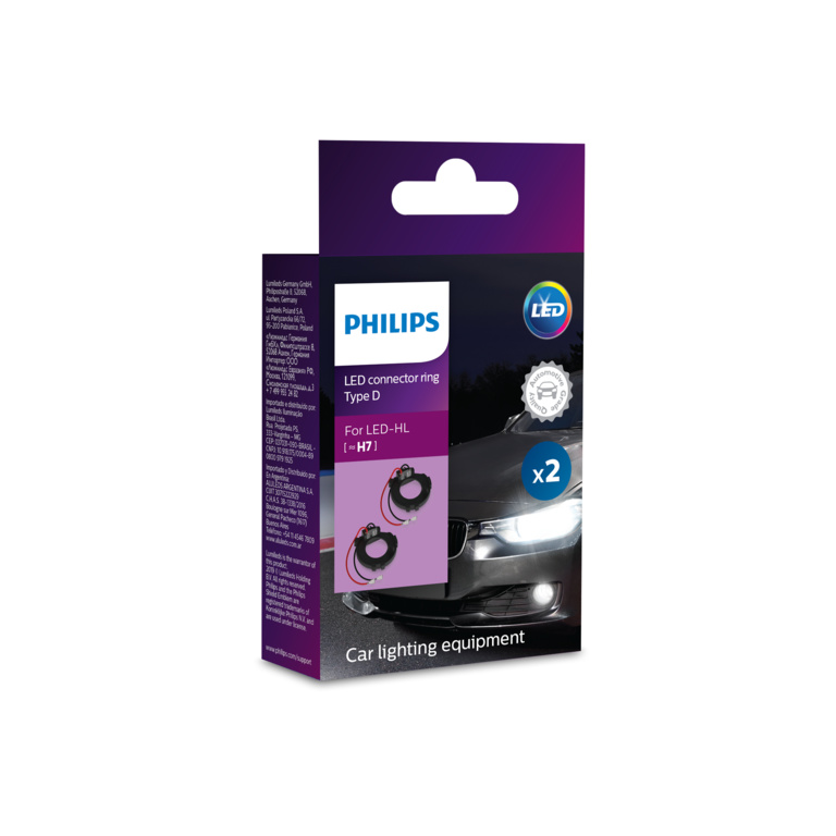 Philips LED H7 Ring 11172 D