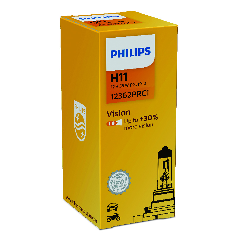 Żarówka samochodowa Philips H11 Vision