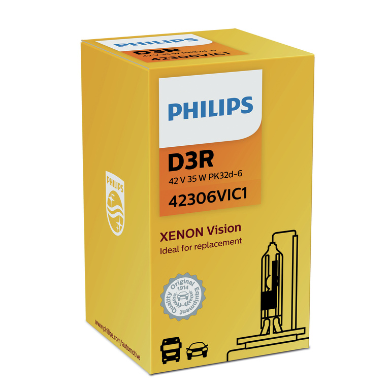 Lampa ksenonowa Philips D3R Vision