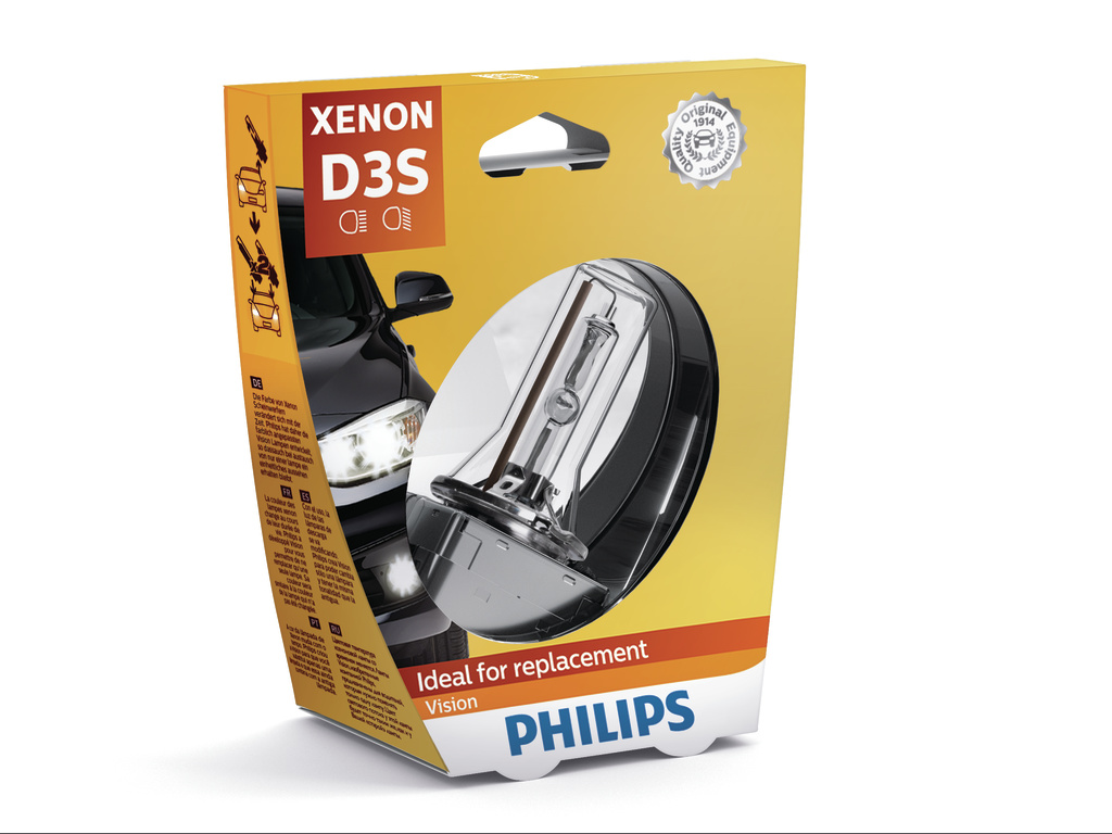Lampa ksenonowa Philips D3S Vision