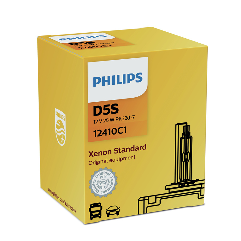 Lampa ksenonowa Philips D5S Vision