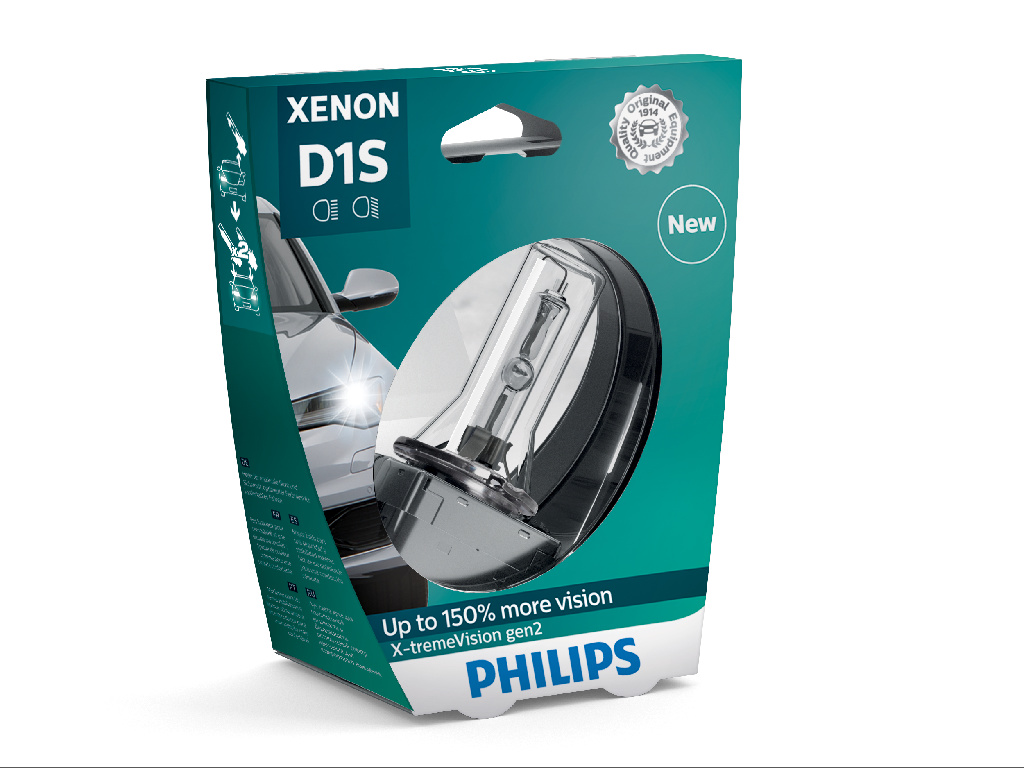 Lampa ksenonowa Philips D1S X-tremeVision