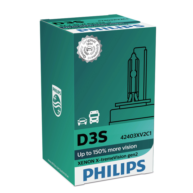 Lampa ksenonowa Philips D3S X-tremeVision