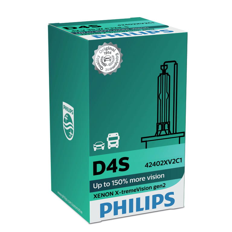 Lampa ksenonowa Philips D4S X-tremeVision