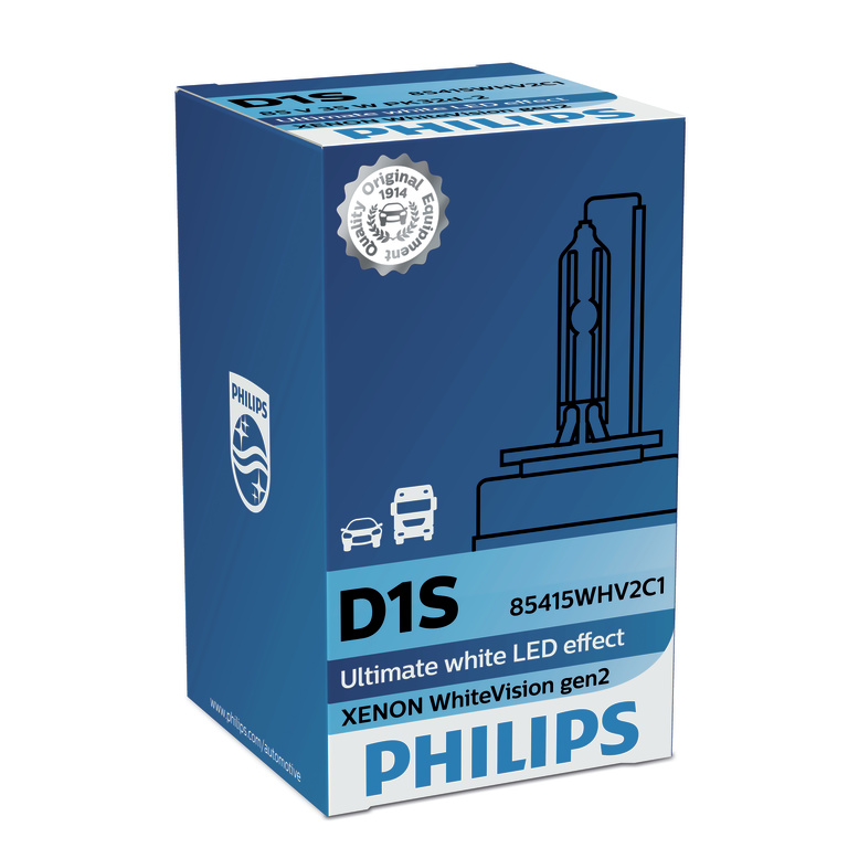 Lampa ksenonowa Philips D1S WhiteVision