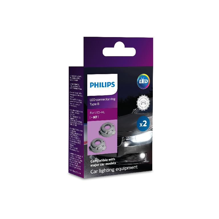Philips LED H7 Ring 11172 B